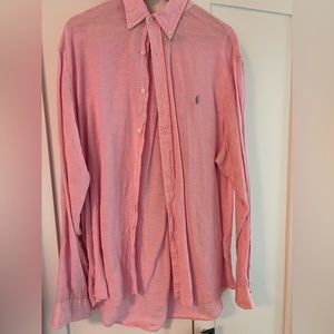 Polo Ralph Lauren Lightweight Linen Shirt XXL